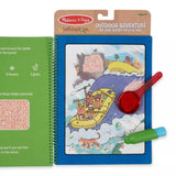 Melissa and Doug: wodna kolorowanka z lupą Water Wow! Deluxe Let's Explore - Noski Noski
