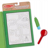 Melissa and Doug: wodna kolorowanka z lupą Water Wow! Deluxe Let's Explore - Noski Noski