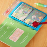 Melissa and Doug: wodna kolorowanka z lupą Water Wow! Deluxe Let's Explore - Noski Noski