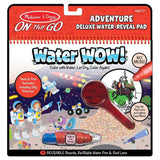 Melissa and Doug: wodna kolorowanka z lupą Water Wow Deluxe Przygoda - Noski Noski