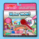 Melissa and Doug: wodna kolorowanka z lupą Water Wow Deluxe Wróżki - Noski Noski