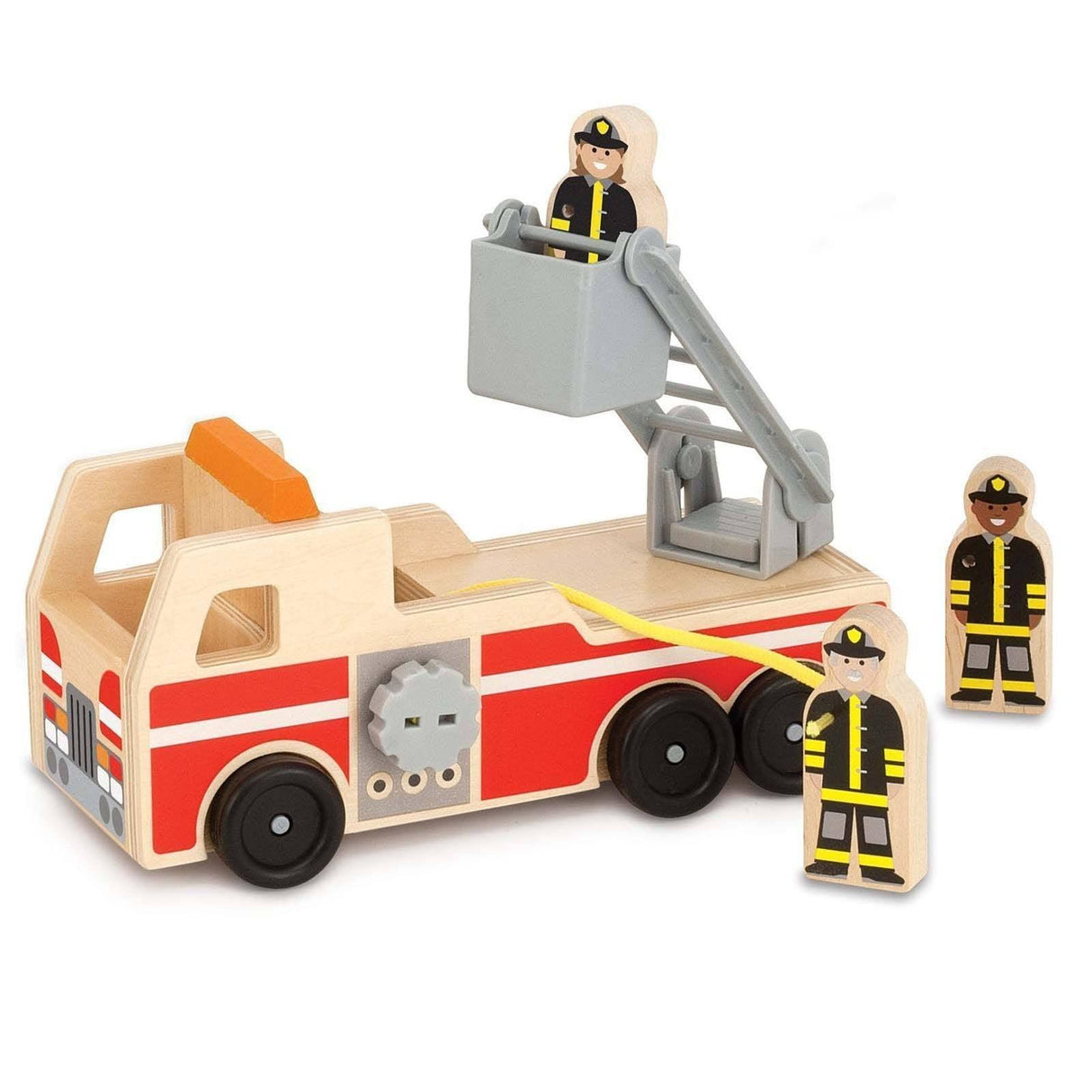 Melissa and Doug: wóz strażacki Classic Fire Truck - Noski Noski