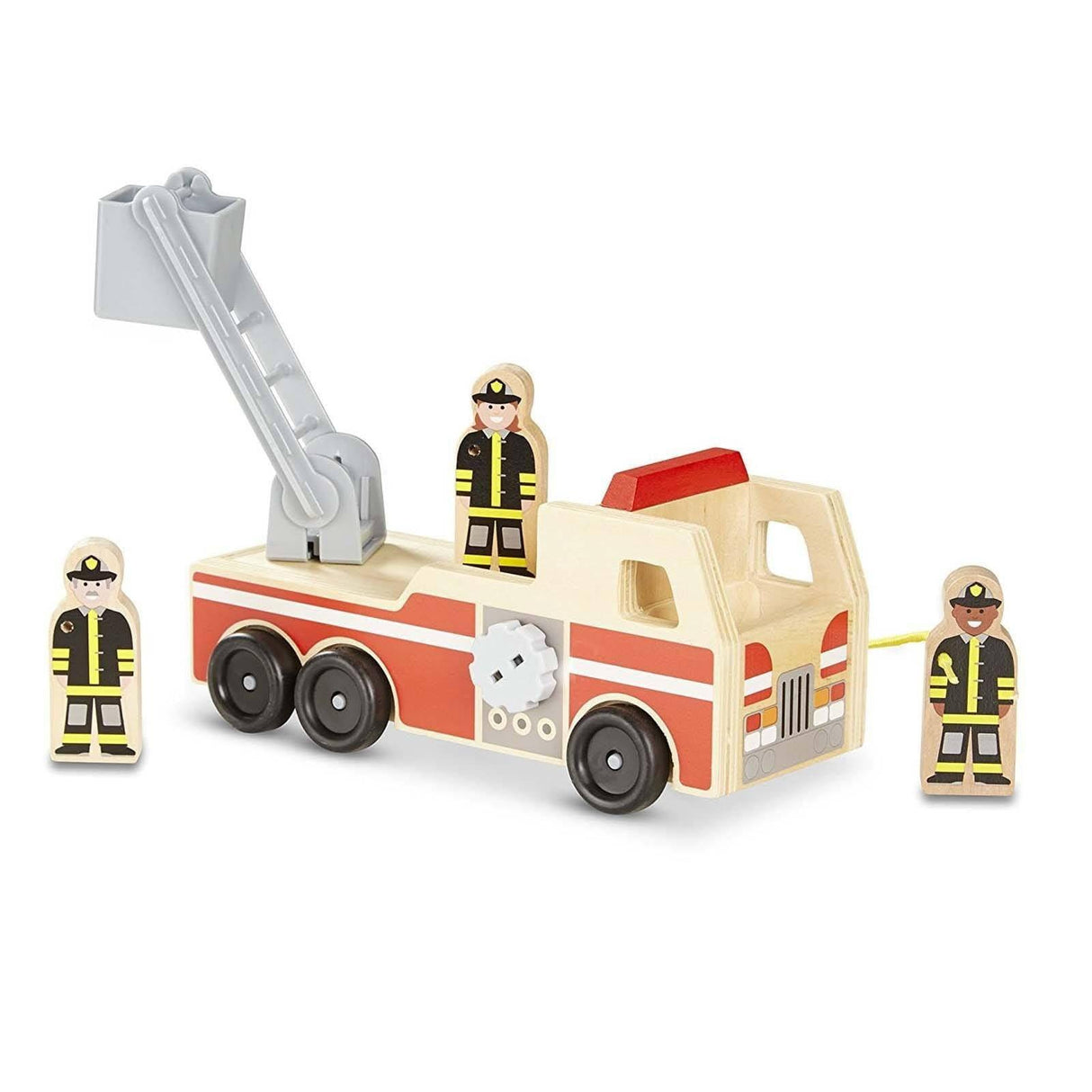 Melissa and Doug: wóz strażacki Classic Fire Truck - Noski Noski