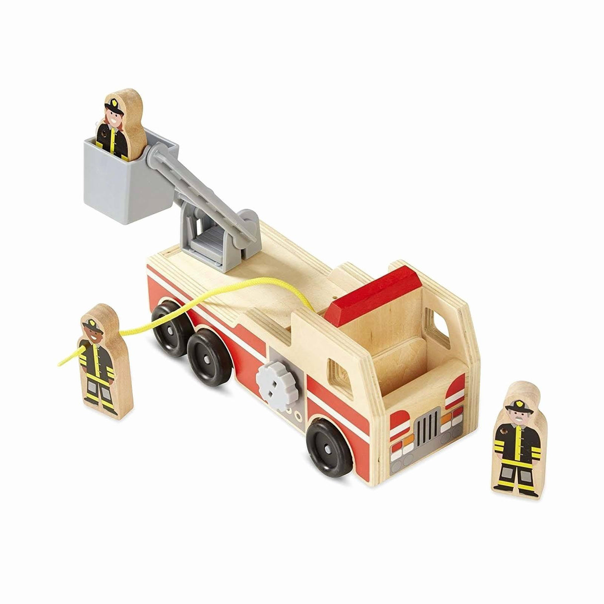 Melissa and Doug: wóz strażacki Classic Fire Truck - Noski Noski