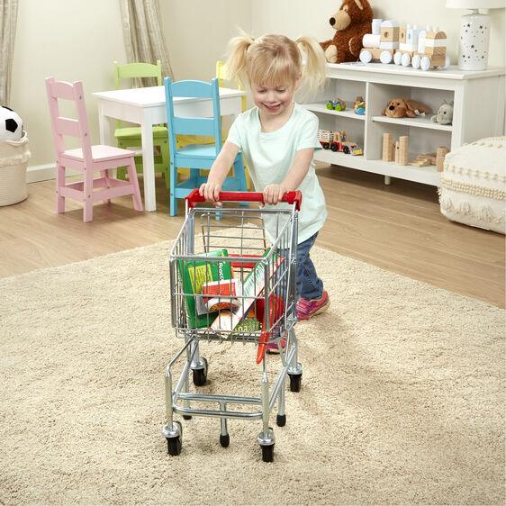 Melissa and Doug: wózek na zakupy Shopping Trolley - Noski Noski