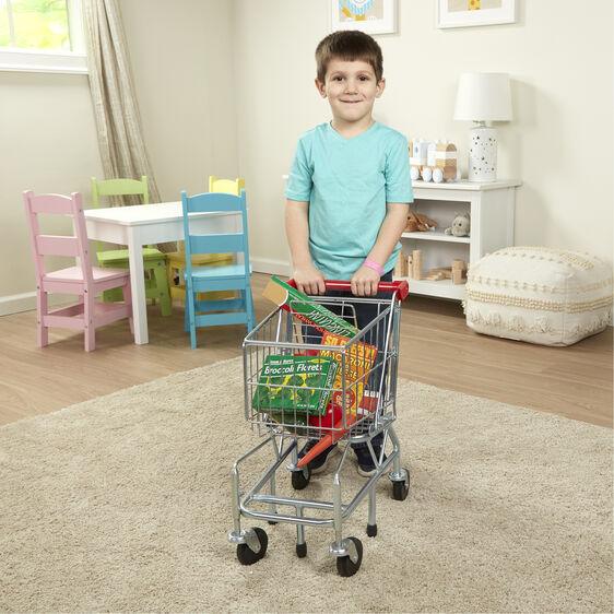 Melissa and best sale doug shopping trolly