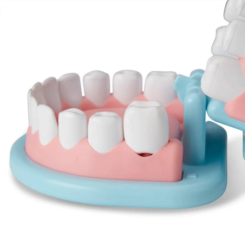 Melissa and Doug: zestaw dentystyczny Super Smile Dentist Play Set - Noski Noski