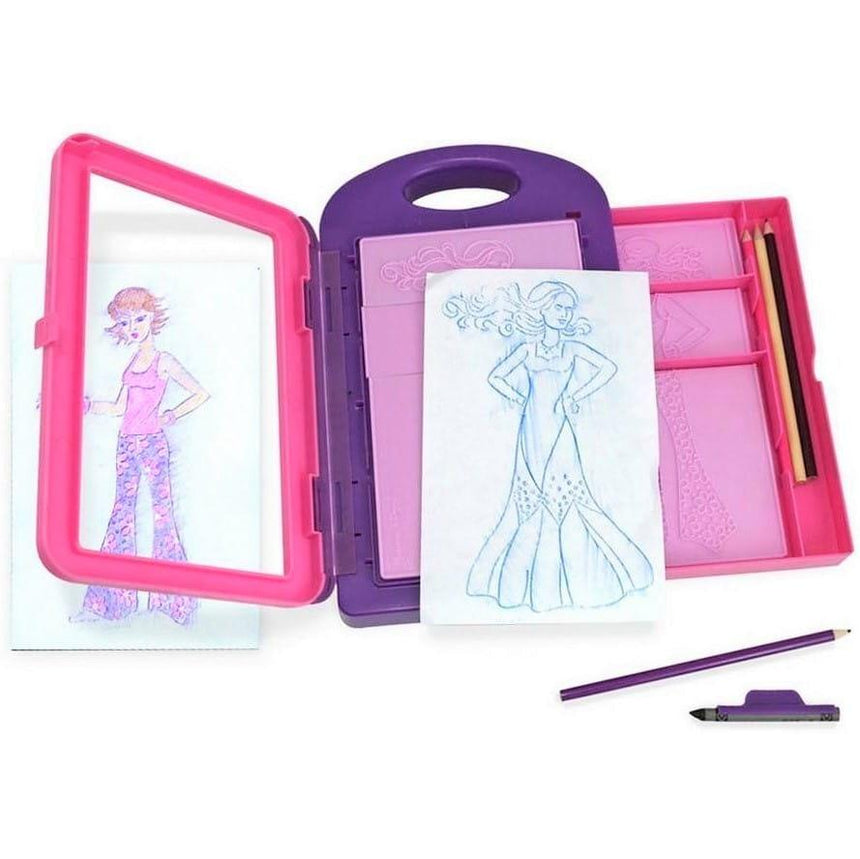 Melissa and Doug: zestaw do rysowania Projektantka Mody - Noski Noski
