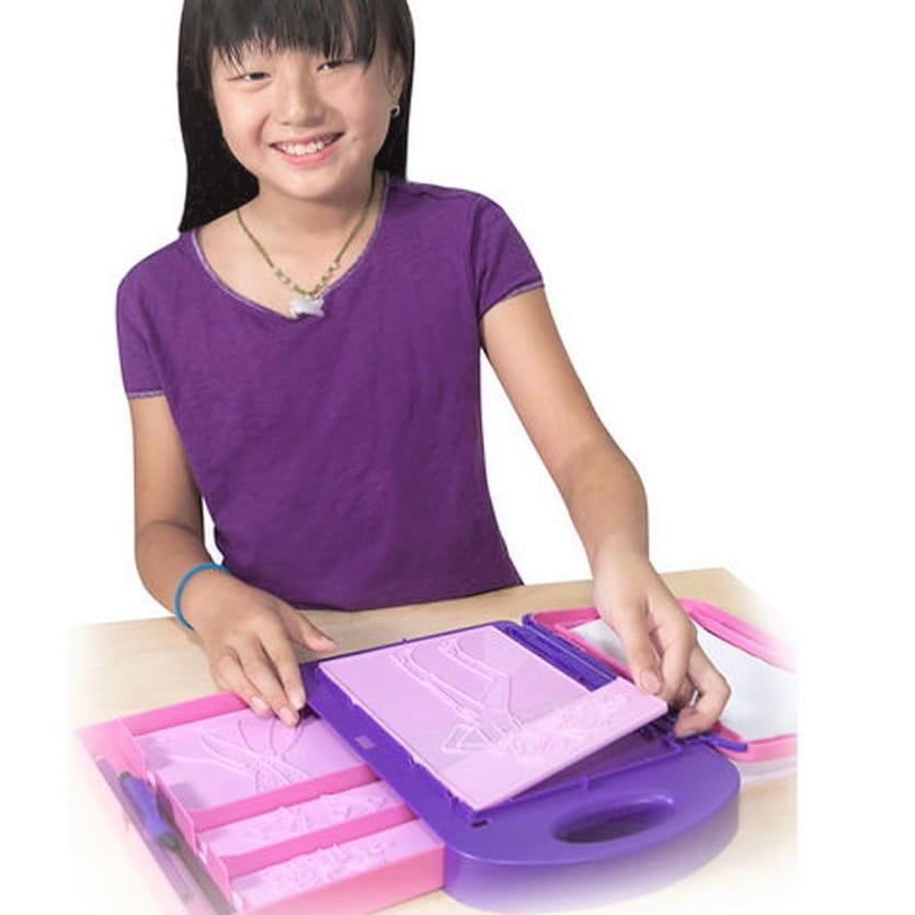 Melissa and Doug: zestaw do rysowania Projektantka Mody - Noski Noski