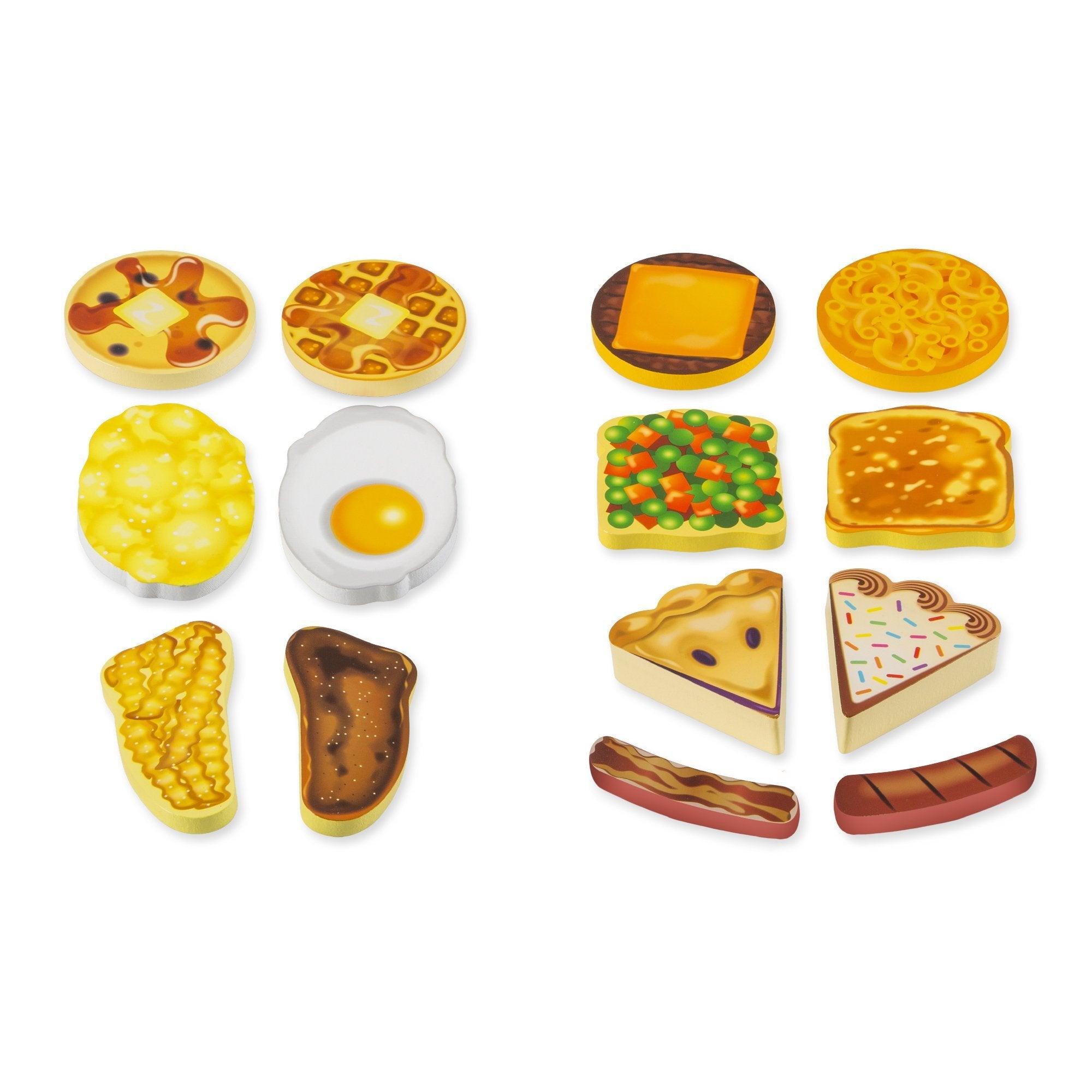 Melissa and Doug: zestaw do zabawy w restaurację Star Diner Restaurant Play Set - Noski Noski