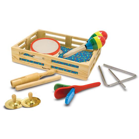 Melissa and Doug: zestaw instrumentów Band-in-a-Box - Noski Noski