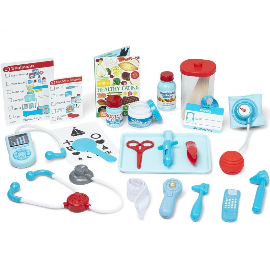 Melissa and Doug: zestaw lekarski Doctor's Kit Play Set - Noski Noski