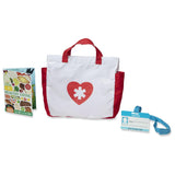 Melissa and Doug: zestaw lekarski Doctor's Kit Play Set - Noski Noski