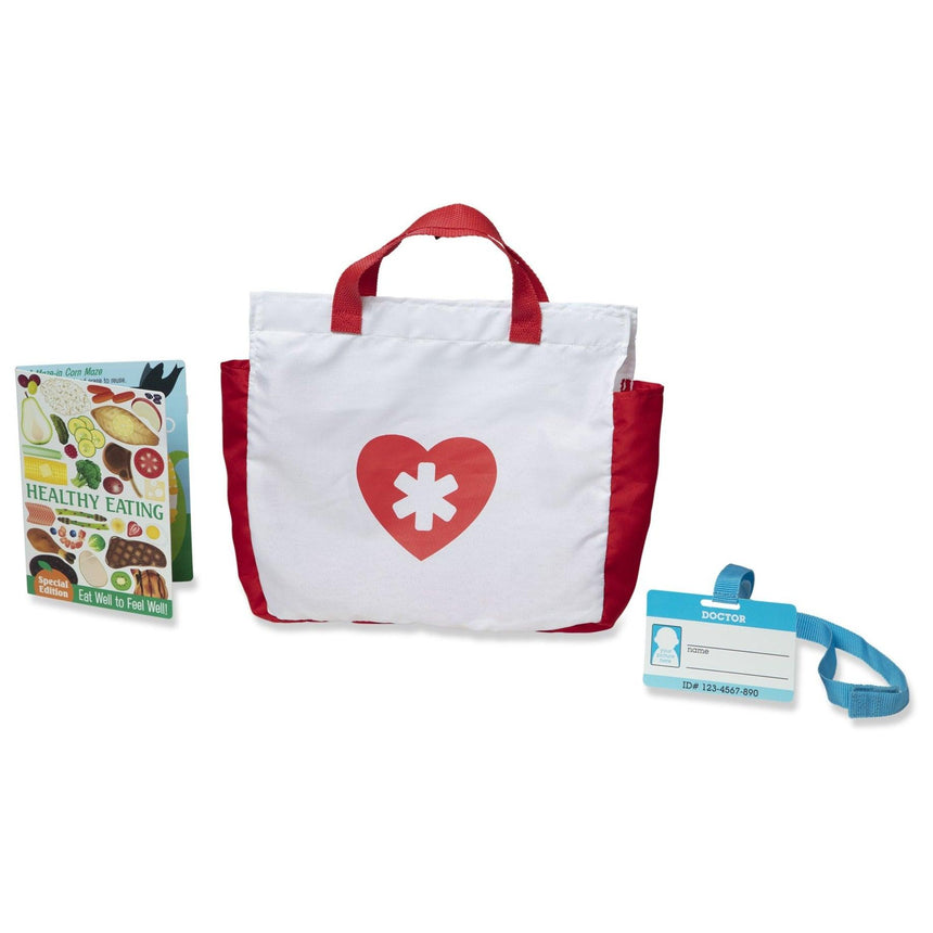 Melissa and Doug: zestaw lekarski Doctor's Kit Play Set - Noski Noski