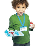 Melissa and Doug: zestaw lekarski Doctor's Kit Play Set - Noski Noski