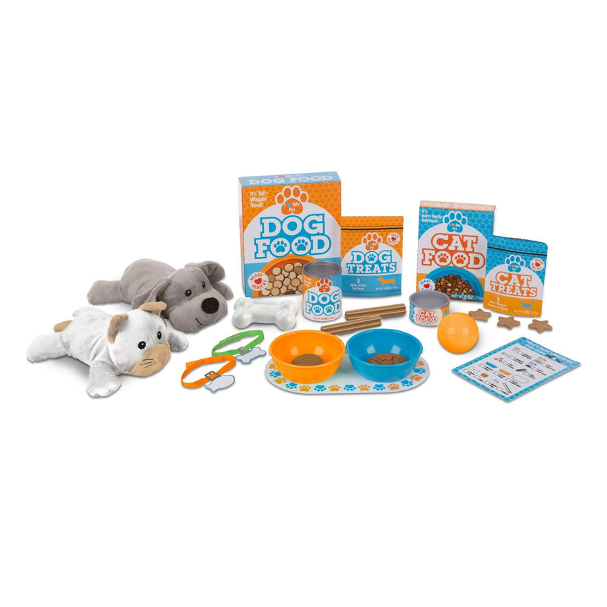 Melissa and Doug: zestaw przysmaków dla zwierzaków Pet Treats Playset - Noski Noski