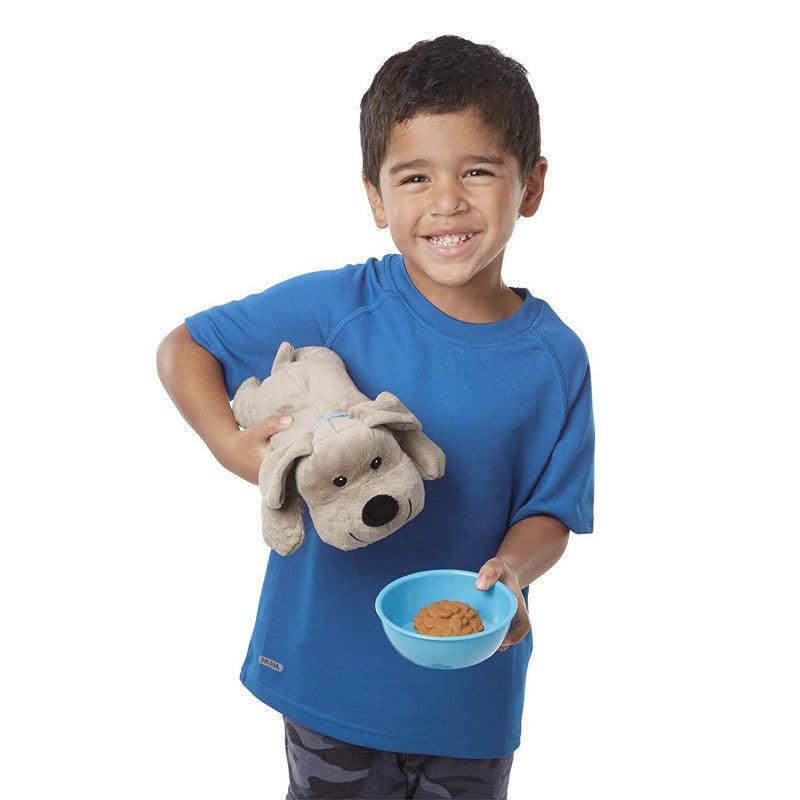 Melissa and Doug: zestaw przysmaków dla zwierzaków Pet Treats Playset - Noski Noski