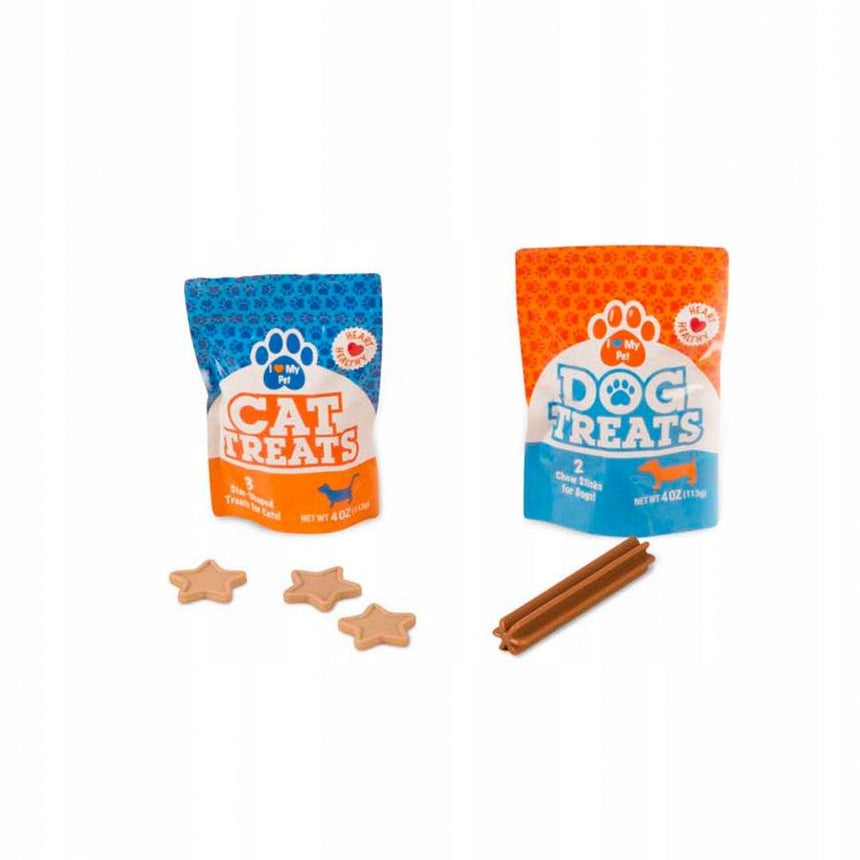 Melissa and Doug: zestaw przysmaków dla zwierzaków Pet Treats Playset - Noski Noski