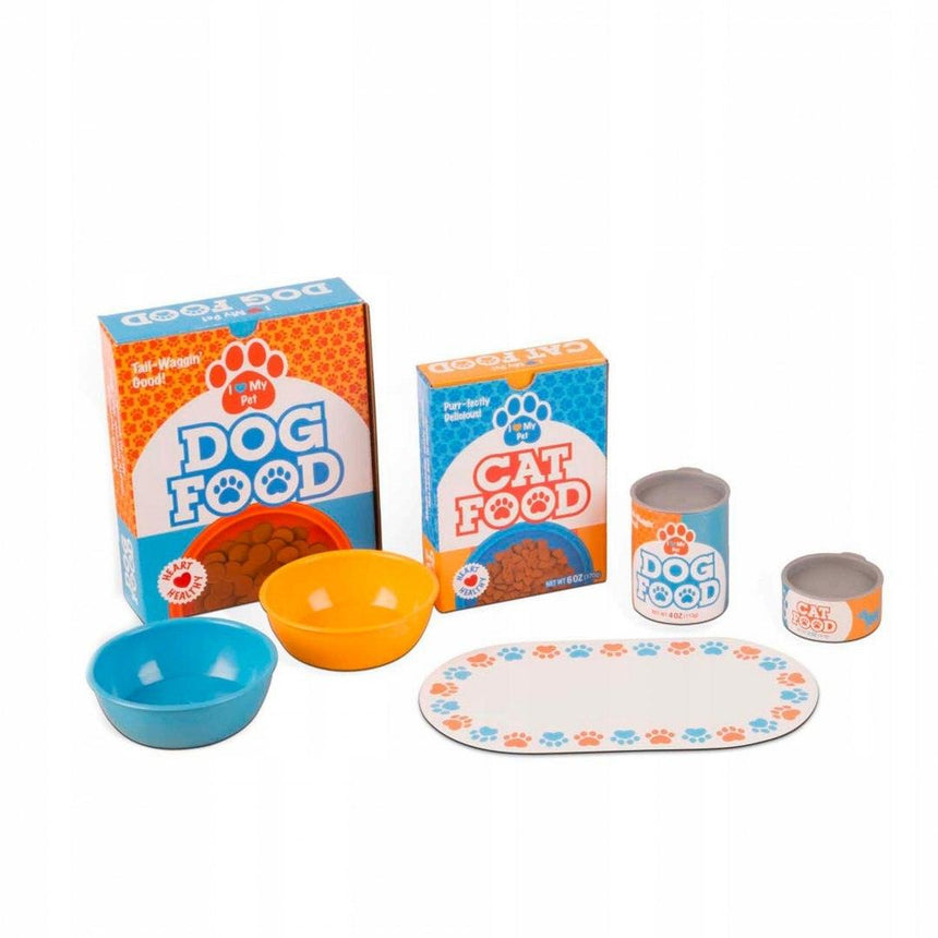 Melissa and Doug: zestaw przysmaków dla zwierzaków Pet Treats Playset - Noski Noski