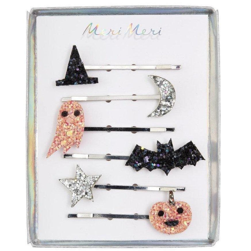 Meri Meri: brokatowe wsuwki do włosów Halloween - Noski Noski