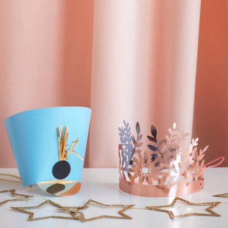 Meri Meri: czapeczki Nutcracker 8 Party Hats - Noski Noski