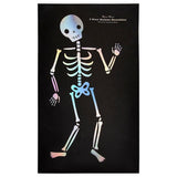 Meri Meri: gigantyczne szkielety 3 Hanging Skeletons - Noski Noski