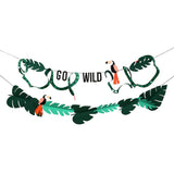 Meri Meri: girlanda dżungla Go Wild - Noski Noski