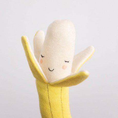 Meri Meri: grzechotka Banan - Noski Noski