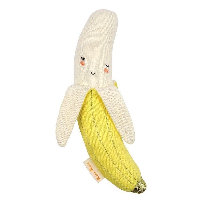 Meri Meri: grzechotka Banan - Noski Noski