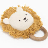 Meri Meri: grzechotka lew Lion Baby Rattle - Noski Noski