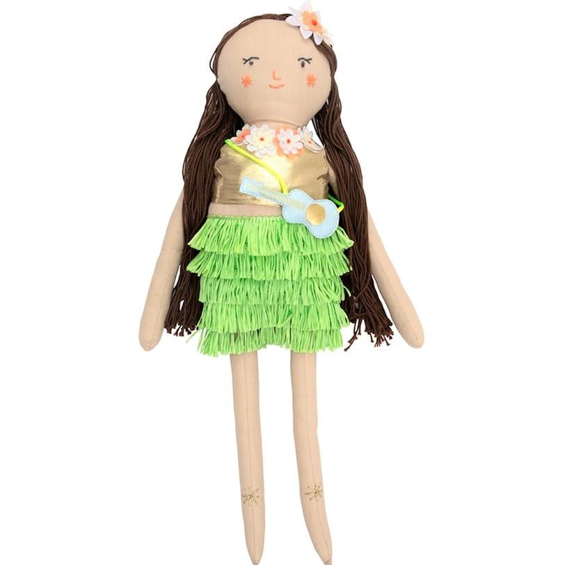 Meri Meri: hawajska materiałowa lalka Tallulah Hula - Noski Noski