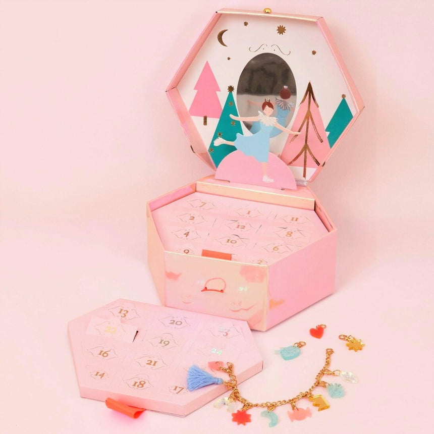 Meri Meri: kalendarz adwentowy bransoletka Charm Bracelet Advent Calendar - Noski Noski
