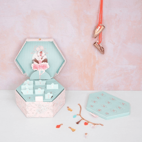 Meri Meri: kalendarz adwentowy bransoletka Charm Bracelet Advent Calendar - Noski Noski