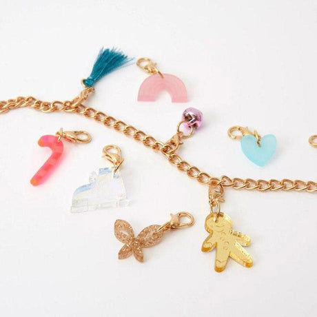 Meri Meri: kalendarz adwentowy bransoletka Charm Bracelet Advent Calendar - Noski Noski