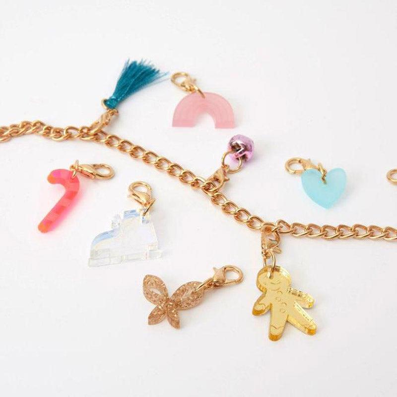 Meri Meri: kalendarz adwentowy bransoletka Charm Bracelet Advent Calendar - Noski Noski