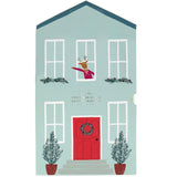 Meri Meri: kalendarz adwentowy papierowy domek Christmas House - Noski Noski