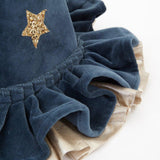 Meri Meri: kapelusz czarownicy Blue Velvet Witch Hat - Noski Noski