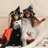 Meri Meri: kapelusz czarownicy Blue Velvet Witch Hat - Noski Noski