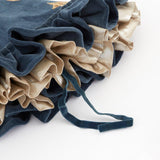 Meri Meri: kapelusz czarownicy Blue Velvet Witch Hat - Noski Noski