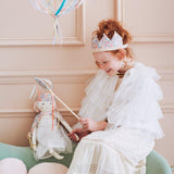Meri Meri: korona z perełkami Floral & Pearl Party Crown - Noski Noski