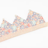 Meri Meri: korona z perełkami Floral & Pearl Party Crown - Noski Noski
