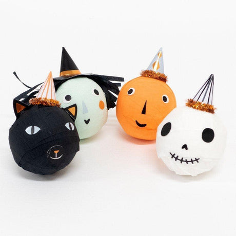Meri Meri: kulki z niespodzianką Halloween Vintage Surprise Balls - Noski Noski