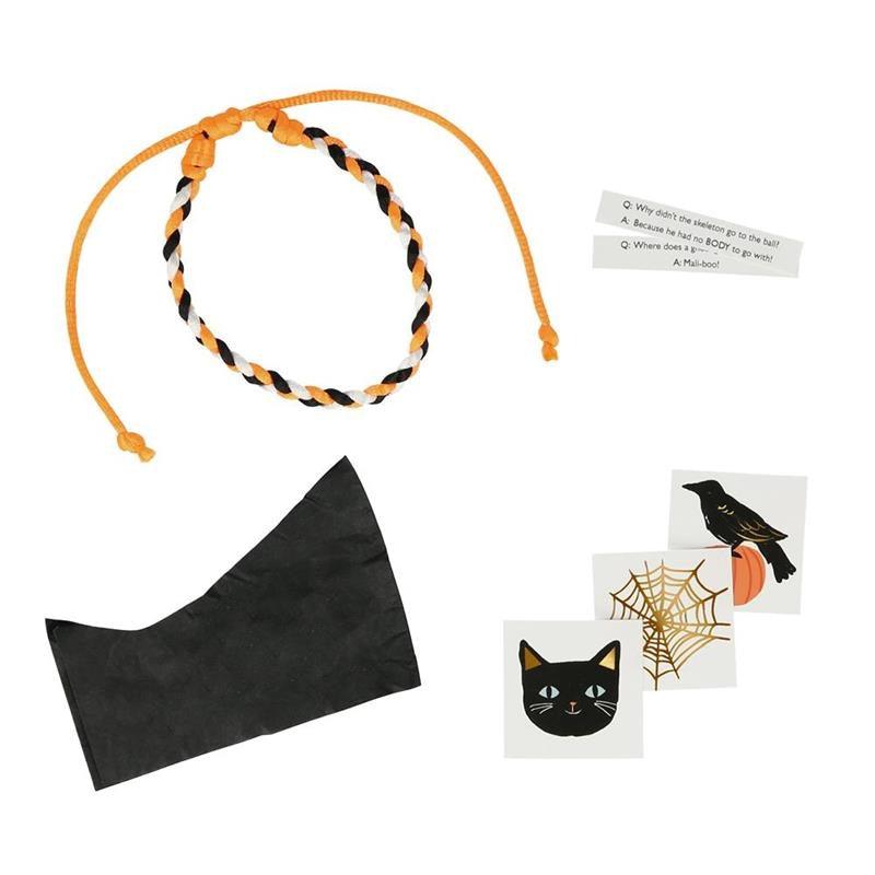Meri Meri: kulki z niespodzianką Halloween Vintage Surprise Balls - Noski Noski