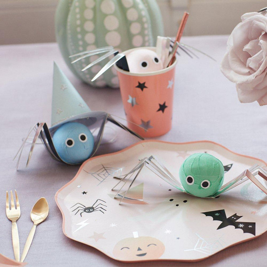 Meri Meri: kulki z niespodzianką Spider Surprise Balls - Noski Noski