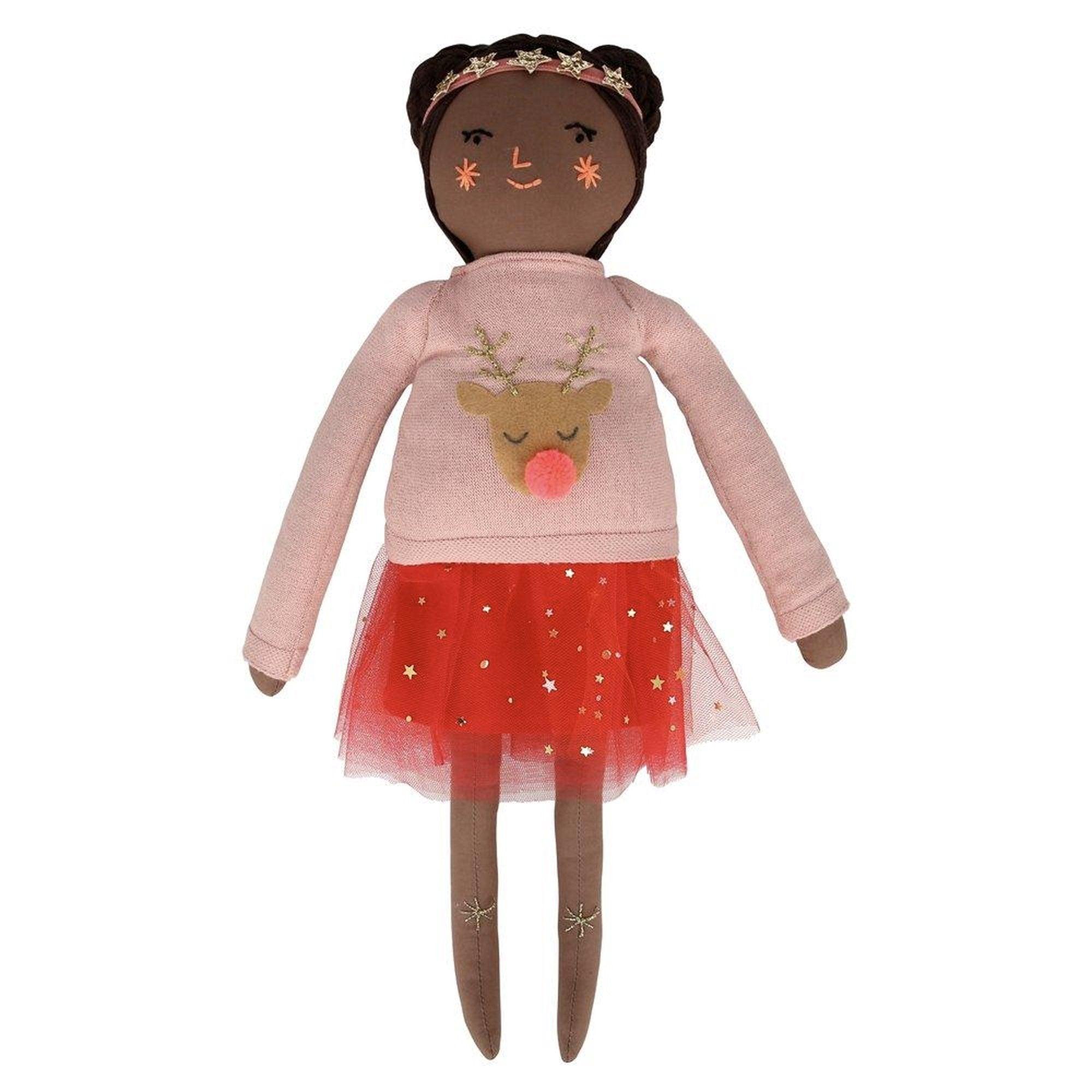 Meri Meri: materiałowa lalka Holly - Noski Noski