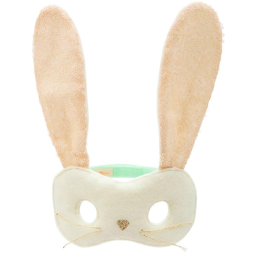 Meri Meri: materiałowa maska króliczka Bunny Mask - Noski Noski