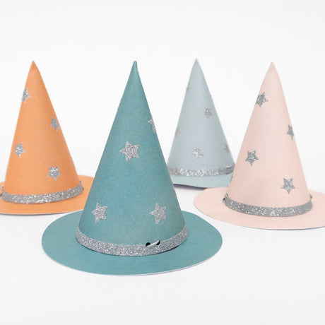 Meri Meri: mini kapelusze czarownicy Pastel Halloween - Noski Noski