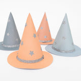 Meri Meri: mini kapelusze czarownicy Pastel Halloween - Noski Noski