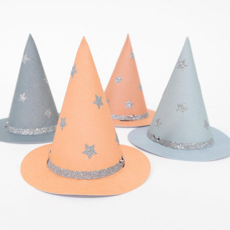 Meri Meri: mini kapelusze czarownicy Pastel Halloween - Noski Noski
