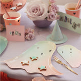 Meri Meri: mini kapelusze czarownicy Pastel Halloween - Noski Noski